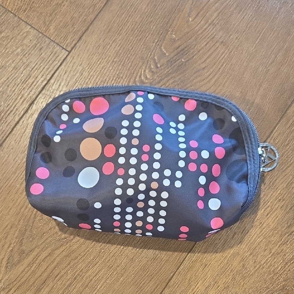 SONIA KASHUK MAKE UP POUCH.  #7225